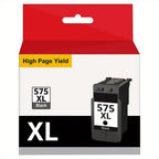 Cartuchos de tinta 575 XL compatibles con impresoras Canon 575 Cartuchos de tinta negra para Canon PIXMA TS3550i TR4750i TR4751i TS3551i