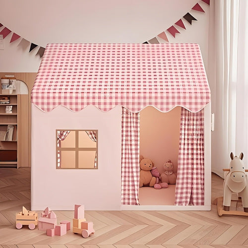 1pc Tienda de Juegos Interior para Niños, Juego de Cabana para Niño Niña Princesa, Castillo para Bebé para Exteriores