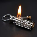 Encendedor metálico resistente al viento multifuncional | Para velas, camping y barbacoa