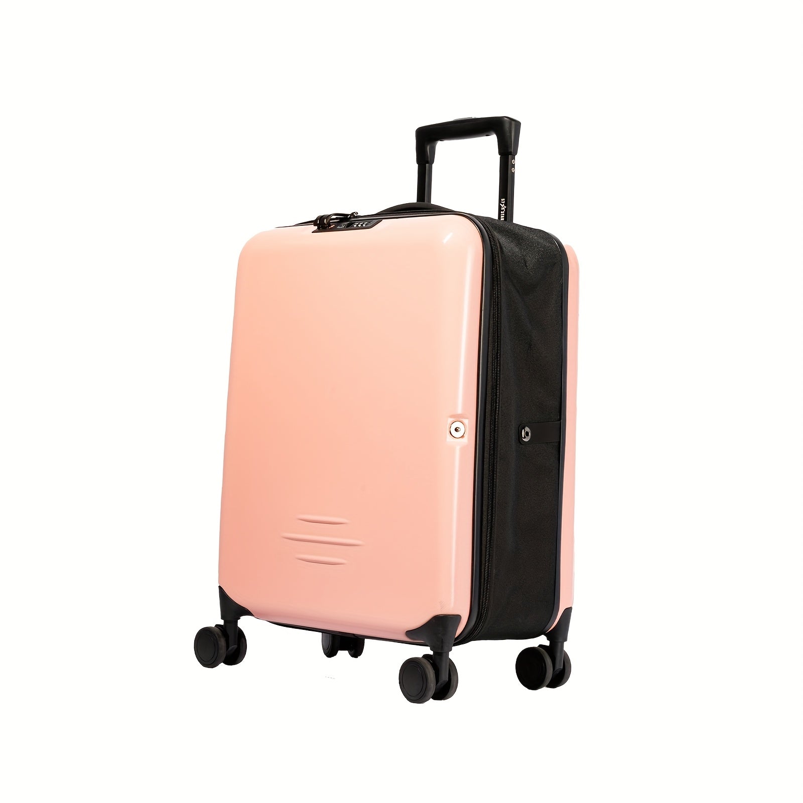 Equipaje de mano | Maleta | Maleta con ruedas tipo trolley de ABS de 20 pulgadas, prémium y expandible | Expandible al 50%, candado TSA de seguridad, ruedas giratorias silenciosas, aspecto elegante de negocios, 9 opciones de color, plegable para ahorrar e