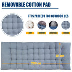 Cama de campaña plegable extragrande para adultos, con colchón grueso, 300 kg-400 kg, cama de exterior de alta resistencia con bolsa de transporte, cama portátil para viajes al aire libre, camping, playa, vacaciones