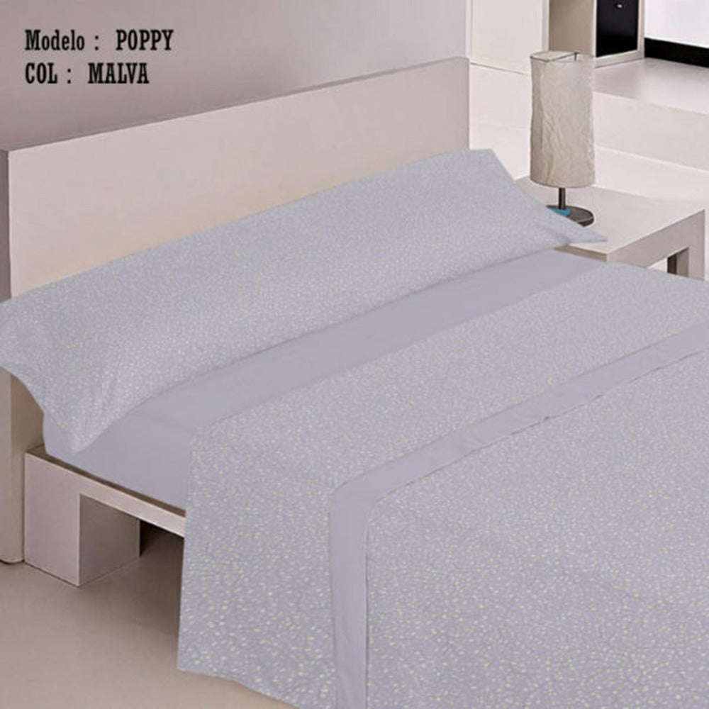 Juego de Sábanas Estampadas Para Cama 90,Cama 105,Cama 135,Cama 150 ,Juego de Cama Confortable de Tacto Suave 3Piezas(1Funda de Almohada 1Sábana Encimera 1Bajera Ajustable)