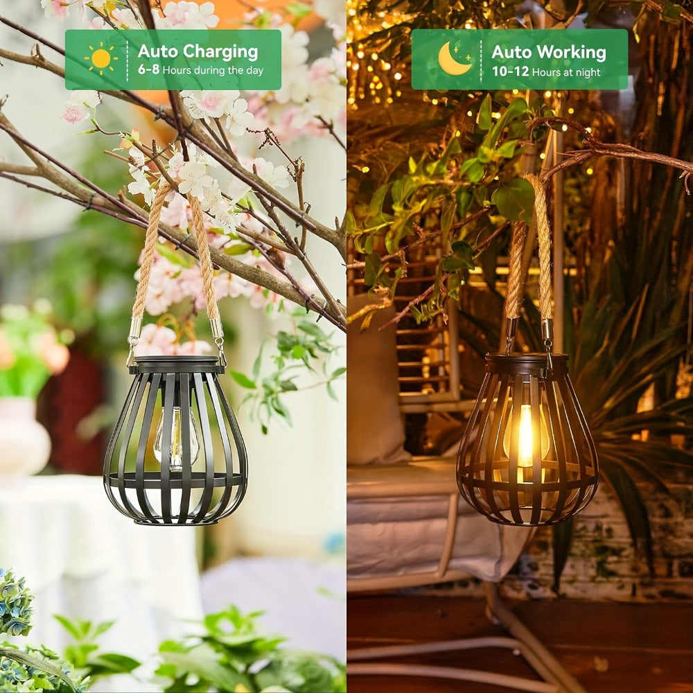 Luces solares LED para exterior | Jardín, pared y seguridad exterior