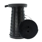 Silla y taburete plegables portátiles de alta resistencia - Diseño compacto y ligero, taburete plegable multifuncional ajustable de altura para camping, pesca, senderismo - Equipo de exterior duradero, regalo perfecto para pescadores, silla de camping con