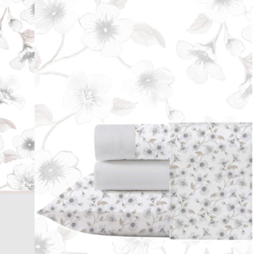 Juego de Sábanas Estampadas Para Cama 90,Cama 105,Cama 135,Cama 150 ,Juego de Cama Confortable de Tacto Suave 3Piezas(1Funda de Almohada 1Sábana Encimera 1Bajera Ajustable)