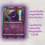 50 Cartas de Pokémon Japonesas de los Últimos Sets + 2 Cartas Holográficas con Brillo