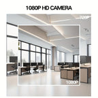 Cámara Despertador 1080P WIFI con Detección de Movimiento, Visualización Remota y Control por APP para Mantener Segura tu Hogar, Oficina, Mascotas y Bebés