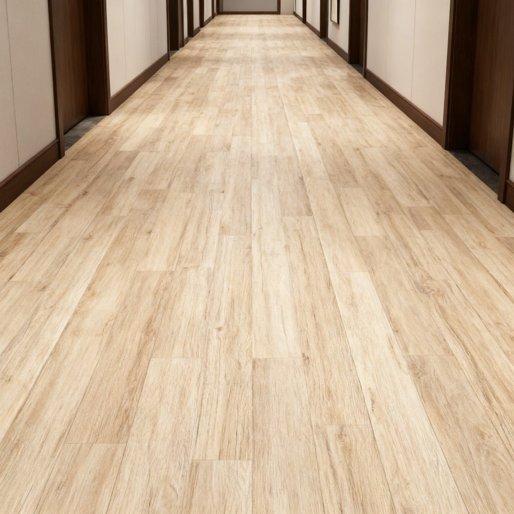Pisos de Vinilo PVC Autoadhesivos con Aspecto de Madera - 18/36 Piezas, Baldosas Despegables para Cocina, Sala, Balcón - 2.51m²/5.02m²