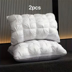 Almohada Premium Hotel Honghu, Material de Fibra Coreana Mejorado, Suavidad de Cinco Estrellas