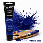 1x Pintura Acrílica 35ml, Colores Surtidos