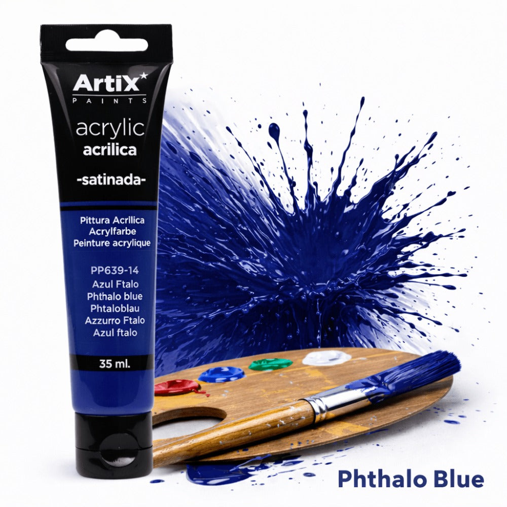 1x Pintura Acrílica 35ml, Colores Surtidos