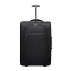 1pieza de 53 x 36 x 18 cm Equipaje de cabina ligero maleta de mano maleta pequeña de tela para equipaje de mano de avión para Lufthansa Eurowings Ryanair maleta con ruedas estuche de tela