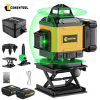 Nivel láser para instalación y reformas | 16 l y control remoto