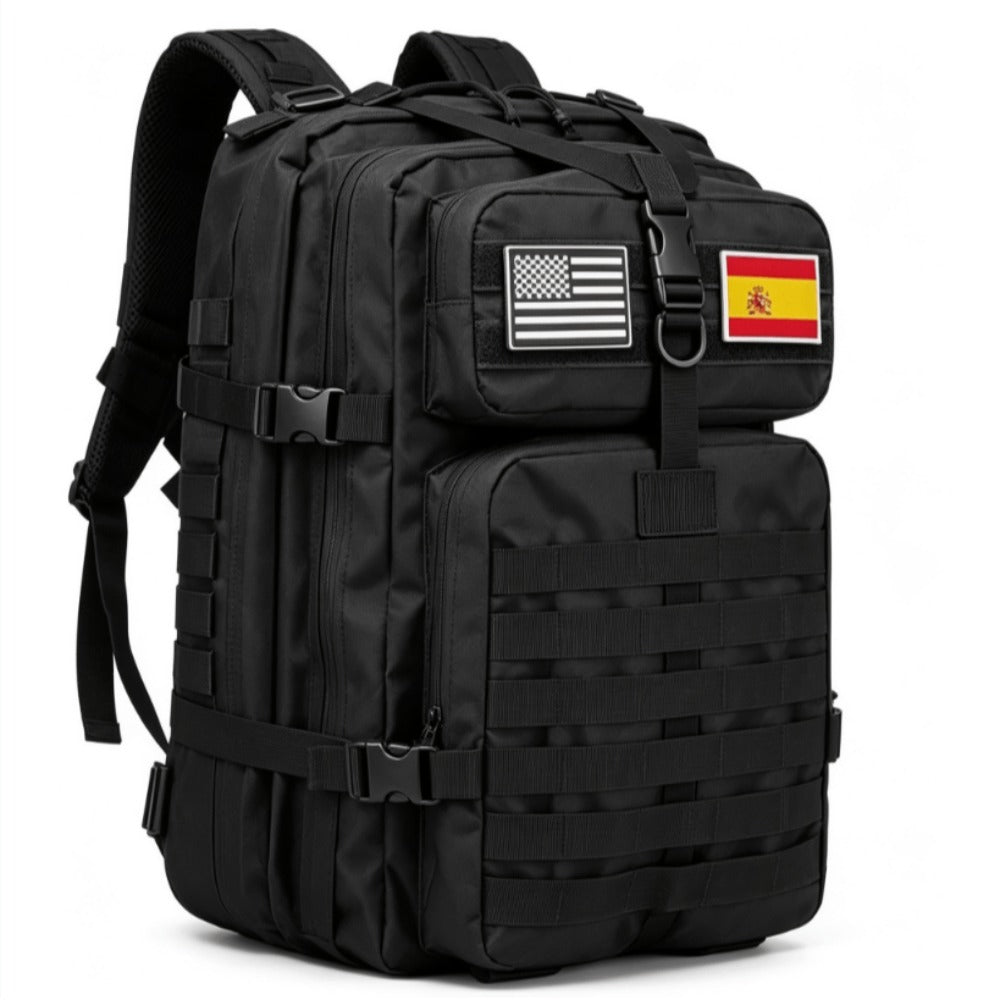 Mochilas táctica 45L Gran Capacidad Mochila Crossfit Plegable Mochila para acampar,mochilas de senderismo, trekking mochila para viajes