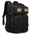 Mochilas táctica 45L Gran Capacidad Mochila Crossfit Plegable Mochila para acampar,mochilas de senderismo, trekking mochila para viajes