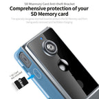 Timbre sin varillas, timbre de video inteligente, cámara de timbre inalámbrica con detección de personas PIR, timbre de seguridad WiFi con cámara, audio bidireccional, cambio de voz, foto y grabación, visión nocturna, timbre de video con 60 tonos, 5 nivel