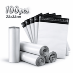 AOREX- 100 Bolsas para Envios Paquetes,Sobres para Envios Embalaje,Autoadhesivas e Impermeables para el Envío de Ropa,regalos,Paquetería y Embalar. Resistentes y Opacas