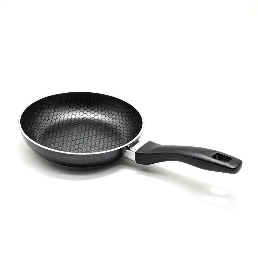 Sartén de cocinar | Sartén multifuncional para hogar | Sartén de aluminio sin revestimiento antiadherente | Exclusiva para inducción y cocina de gas | Utensilio de cocina universal de sartén plana