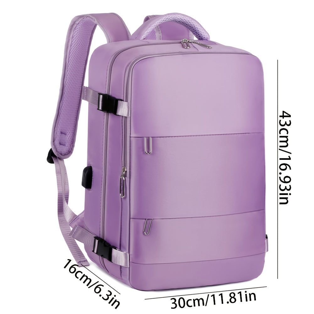 Bolsa de viaje con múltiples funciones y compartimentos, bolsa para computadora de negocios, bolsa de viaje ligera y sencilla, bolsa de equipaje de viaje de negocios de gran capacidad