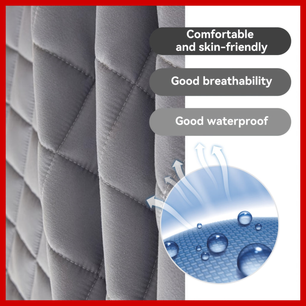 Protector de colchón | 1pc Protector de Colchón Impermeable, Fundas Reutilizables para Personas Mayores Incontinentes, Sábana Ajustada Suave y