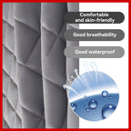 Protector de colchón | 1pc Protector de Colchón Impermeable, Fundas Reutilizables para Personas Mayores Incontinentes, Sábana Ajustada Suave y