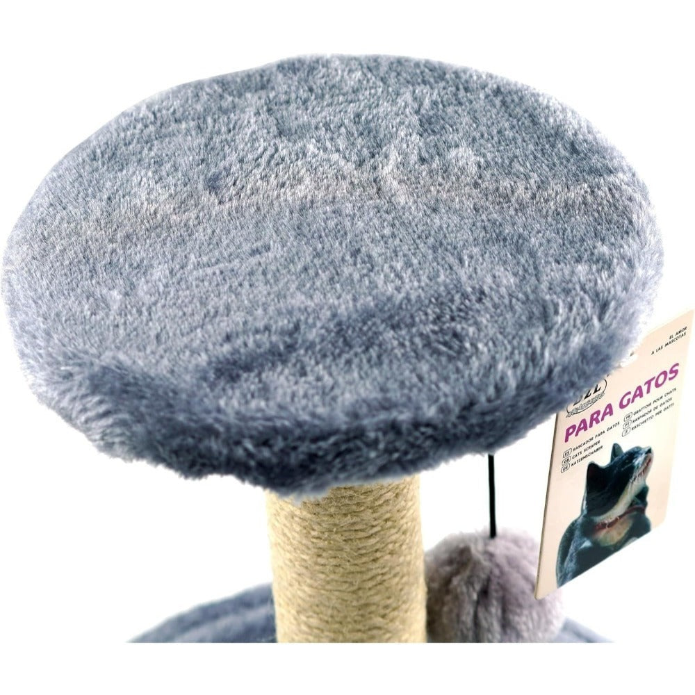 Arobol rascador para Gatos Rascador para Gato Postes rascador para Gatos Grande 105x40x40cm Varias Niveles