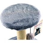 Arobol rascador para Gatos Rascador para Gato Postes rascador para Gatos Grande 105x40x40cm Varias Niveles