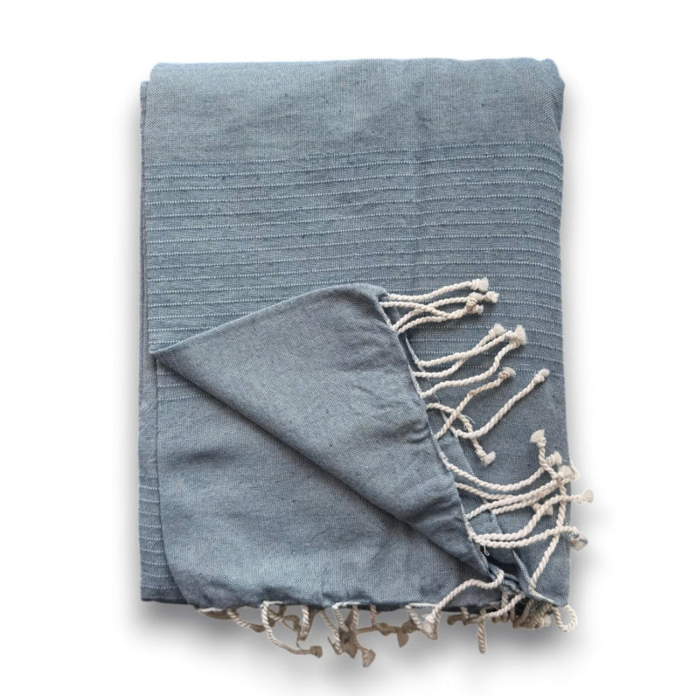 Terma Home - Foulard Multiusos Modelo Charlotte, Plaid para Cama, Manta para Cama, Cubre Sofá, Jarapa, Etc Gris, Antracita, Rosa, Beige, Crema, Verde, Blanco Roto (180 x 260 cm / 230 x 260 cm / 300 x 260 cm