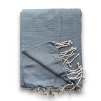 Terma Home - Foulard Multiusos Modelo Charlotte, Plaid para Cama, Manta para Cama, Cubre Sofá, Jarapa, Etc Gris, Antracita, Rosa, Beige, Crema, Verde, Blanco Roto (180 x 260 cm / 230 x 260 cm / 300 x 260 cm