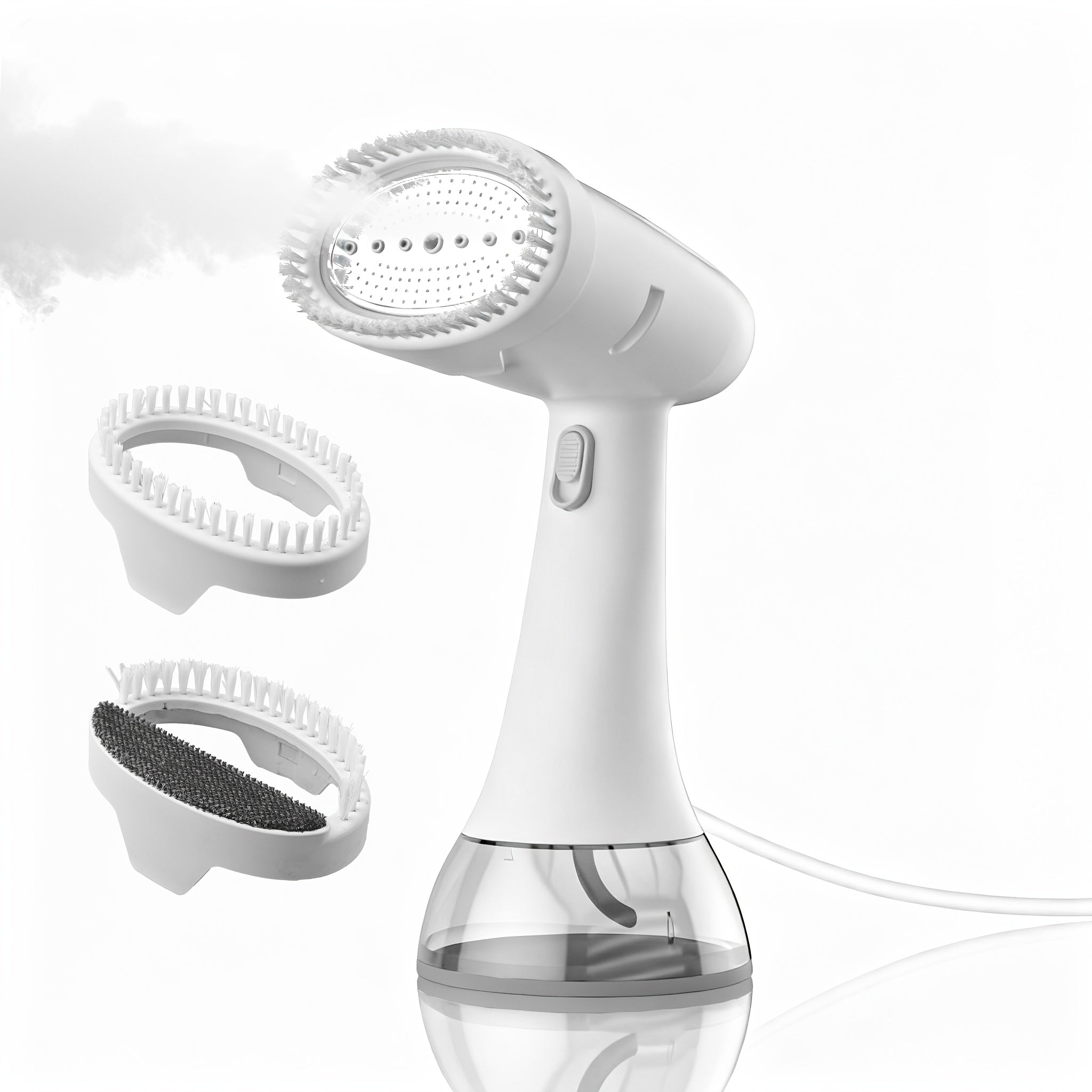 1500W Vapor Portátil Súper Potente, Calentamiento Rápido en 20 Segundos, Eliminador de Arrugas para el Hogar, Adecuado para Todo Tipo de Ropa y Textiles