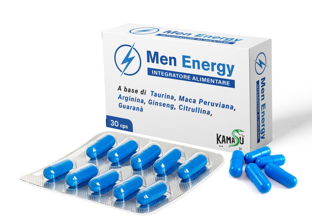 Suplemento Dietético para Hombres con Taurina, Maca Peruana, L-Arginina, L-Citrulina, Ginseng y Guaraná - Envío Rápido desde Almacén Local