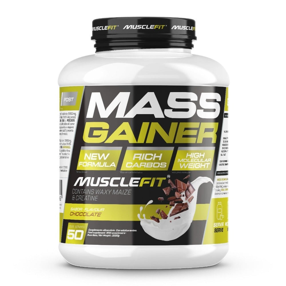 Ganadores de Peso 3kg - MuscleFit - Aumento de Masa Muscular