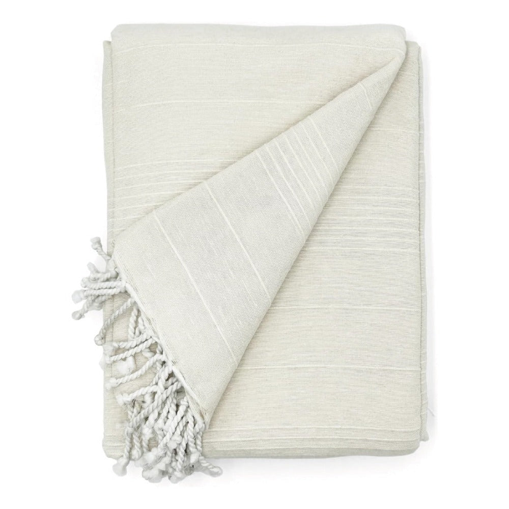 Terma Home - Foulard Multiusos Modelo Charlotte, Plaid para Cama, Manta para Cama, Cubre Sofá, Jarapa, Etc Gris, Antracita, Rosa, Beige, Crema, Verde, Blanco Roto (180 x 260 cm / 230 x 260 cm / 300 x 260 cm