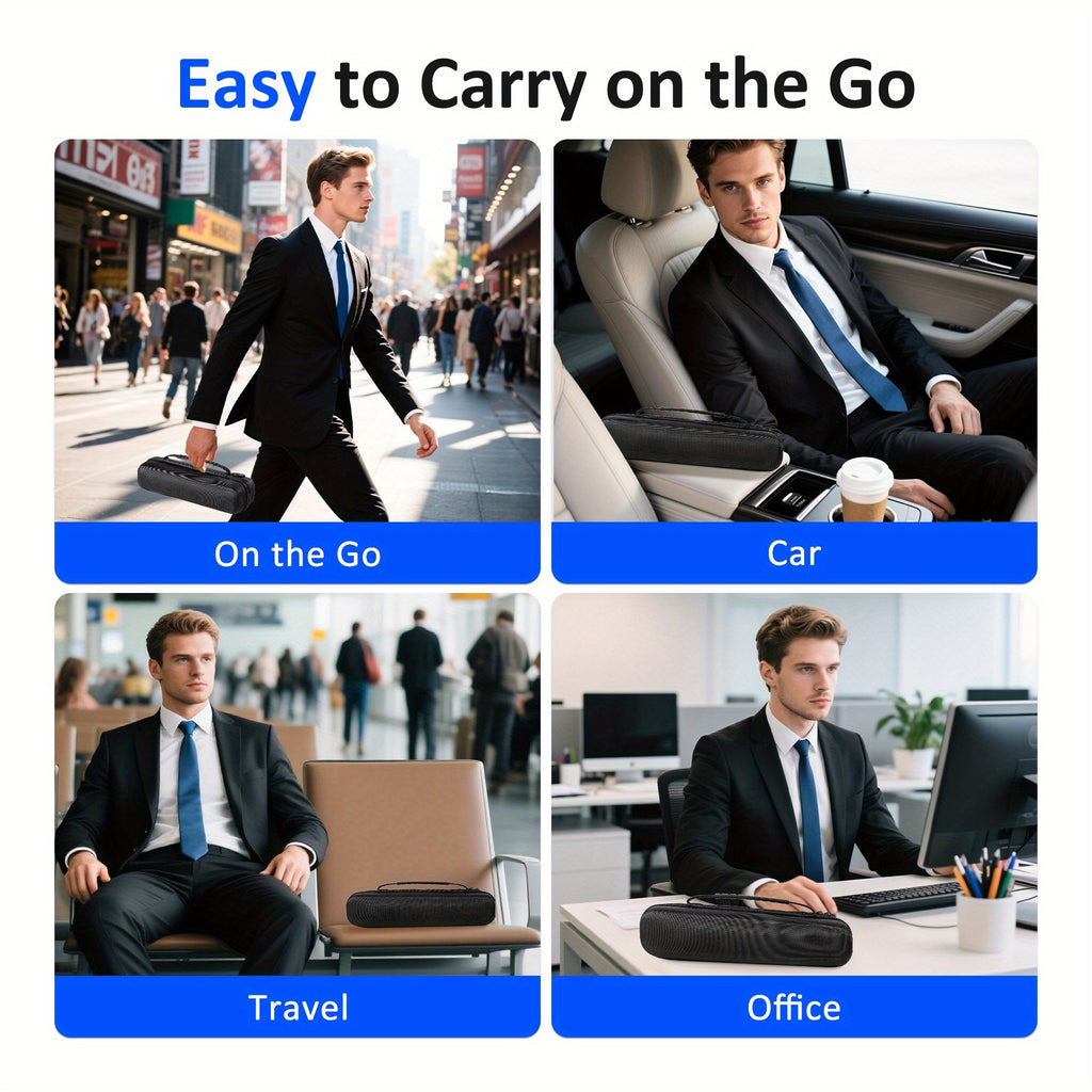Estuche protector para impresora de etiquetas para transporte y almacenamiento
