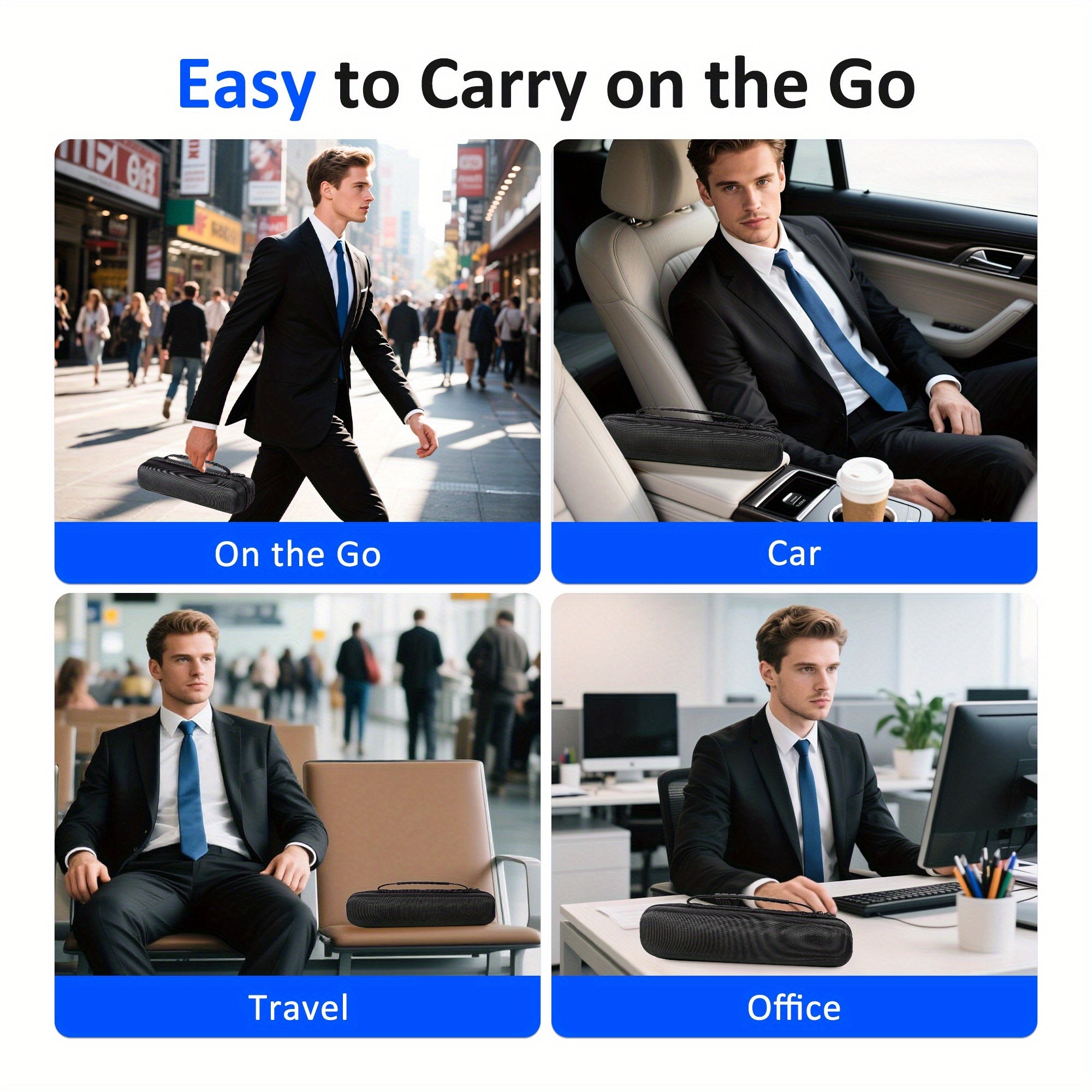 Estuche protector para impresora de etiquetas para transporte y almacenamiento