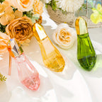 Set de Regalo de Perfumes para Mujer: 3 Eau de Toilette de Tacón Alto, Rosa, Amarillo y Verde, con Fragancia Floral y Frutal, Romance Irresistible, Fragancia Duradera, Ideal para Elegancia Diaria y Momentos Especiales, 30ML X 3
