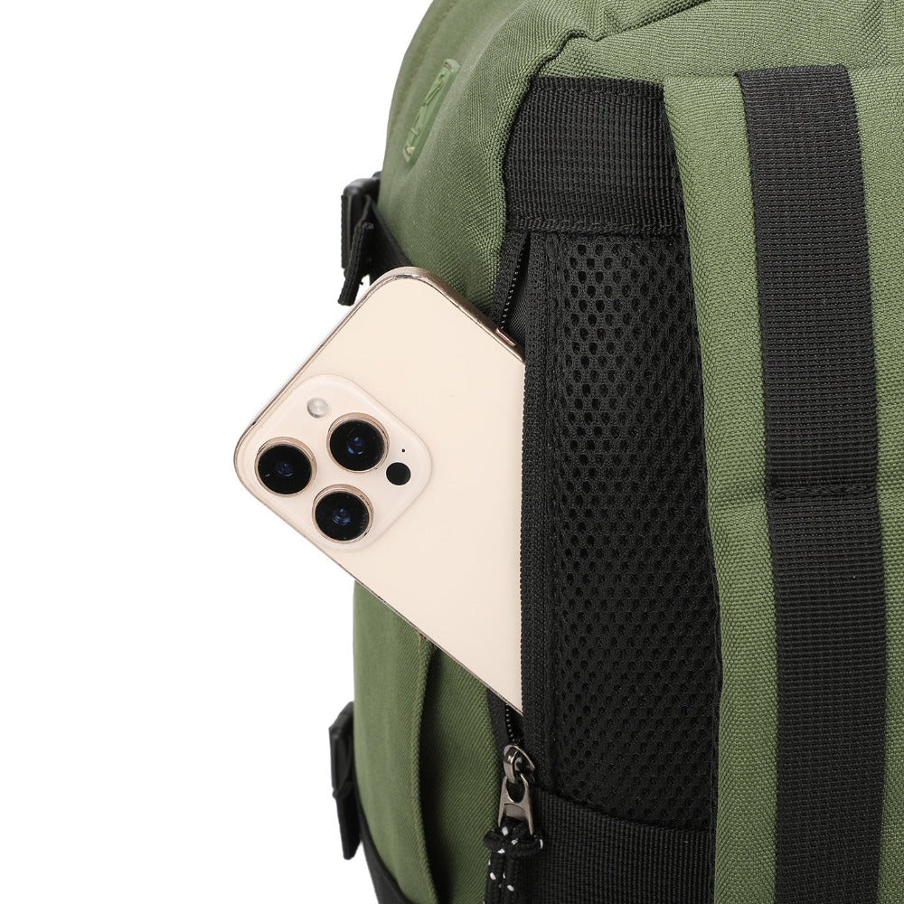 Mochila de cabina 40 x 20 x 25 cm (20 L) | Mochila ideal para viajes en avión | Mochila de cabina para hombre y mujer para el trabajo, viajes, senderismo y escuela