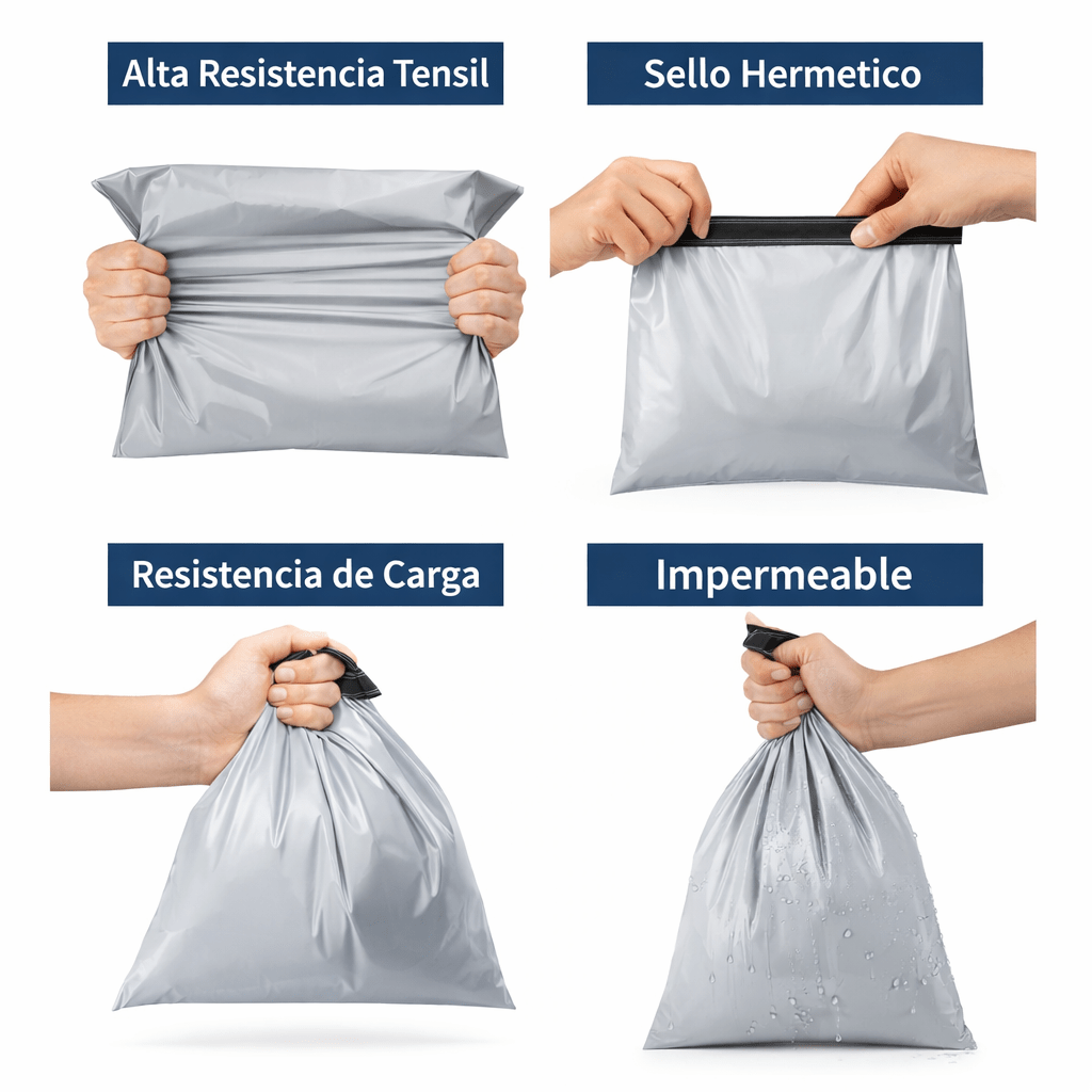 AOREX- 100 Bolsas para Envios Paquetes,Sobres para Envios Embalaje,Autoadhesivas e Impermeables para el Envío de Ropa,regalos,Paquetería y Embalar. Resistentes y Opacas