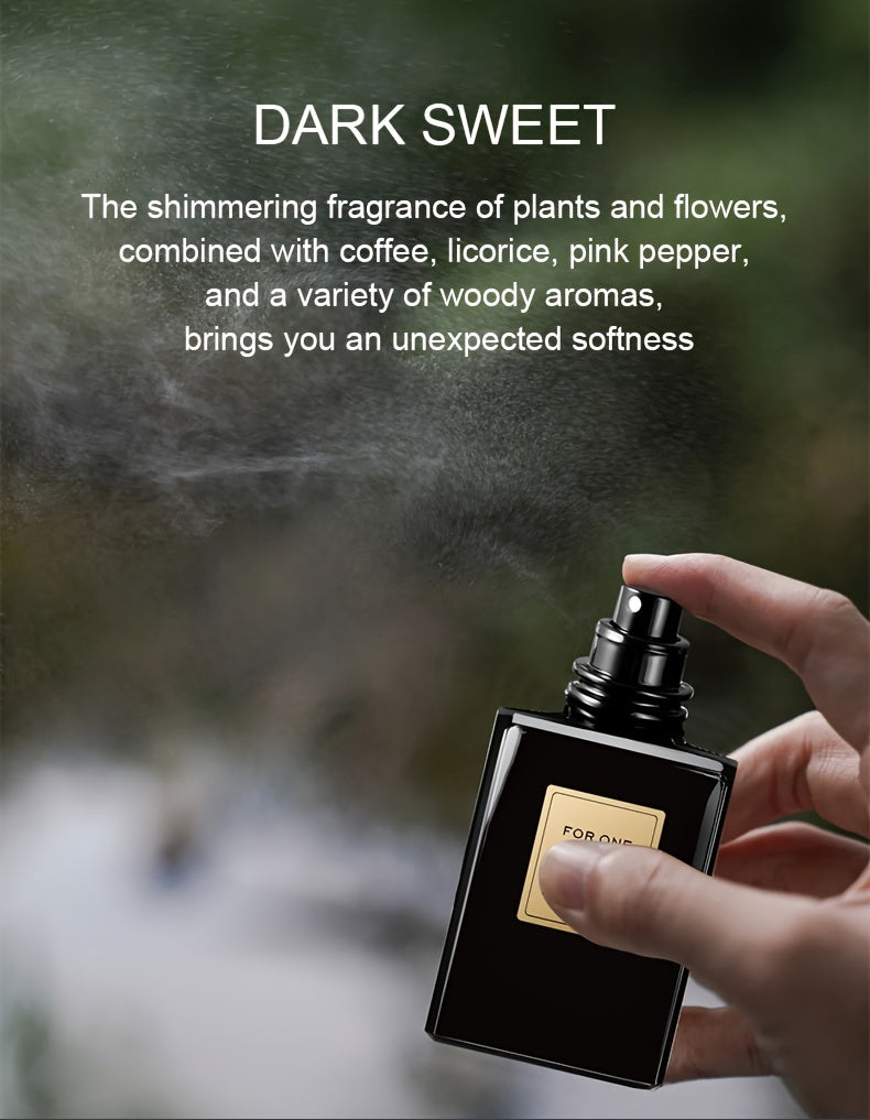 Colonia para hombre, perfume de alta concentración, combinación de colores avanzada, perfume para hombre de larga duración, Eau de Toilette diario, fragancia amaderada y picante, perfume para citas, recomendado para uso diario en fiestas, regalo de San Va