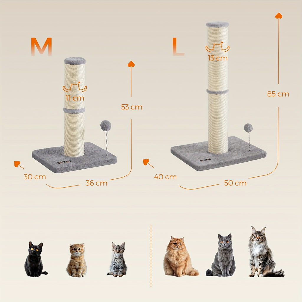 Rascador para gatos 85 cm | Juego y cuidado de las uñas