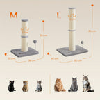 Rascador para gatos 85 cm | Juego y cuidado de las uñas