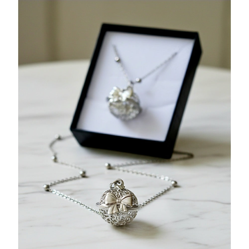 Collar de Llamada de Ángel con Colgante