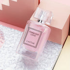 Perfume LASTAR para mujer 55 ml, notas clásicas florales y afrutadas, perfume de larga duración con rosa, jazmín, vainilla y pachulí, frasco rosa, perfume para citas para hombre y mujer, regalo de Halloween/Navidad/festivos