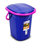 Baño Portátil de Viaje 19L VerdeAzul GB320 para Hasta 120kg