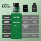 Shilajit Mumijo del Himalaya – Suplemento Alimenticio con Ácido Fúlvico – Vegano, Sin Aditivos Innecesarios, Fabricado en Alemania