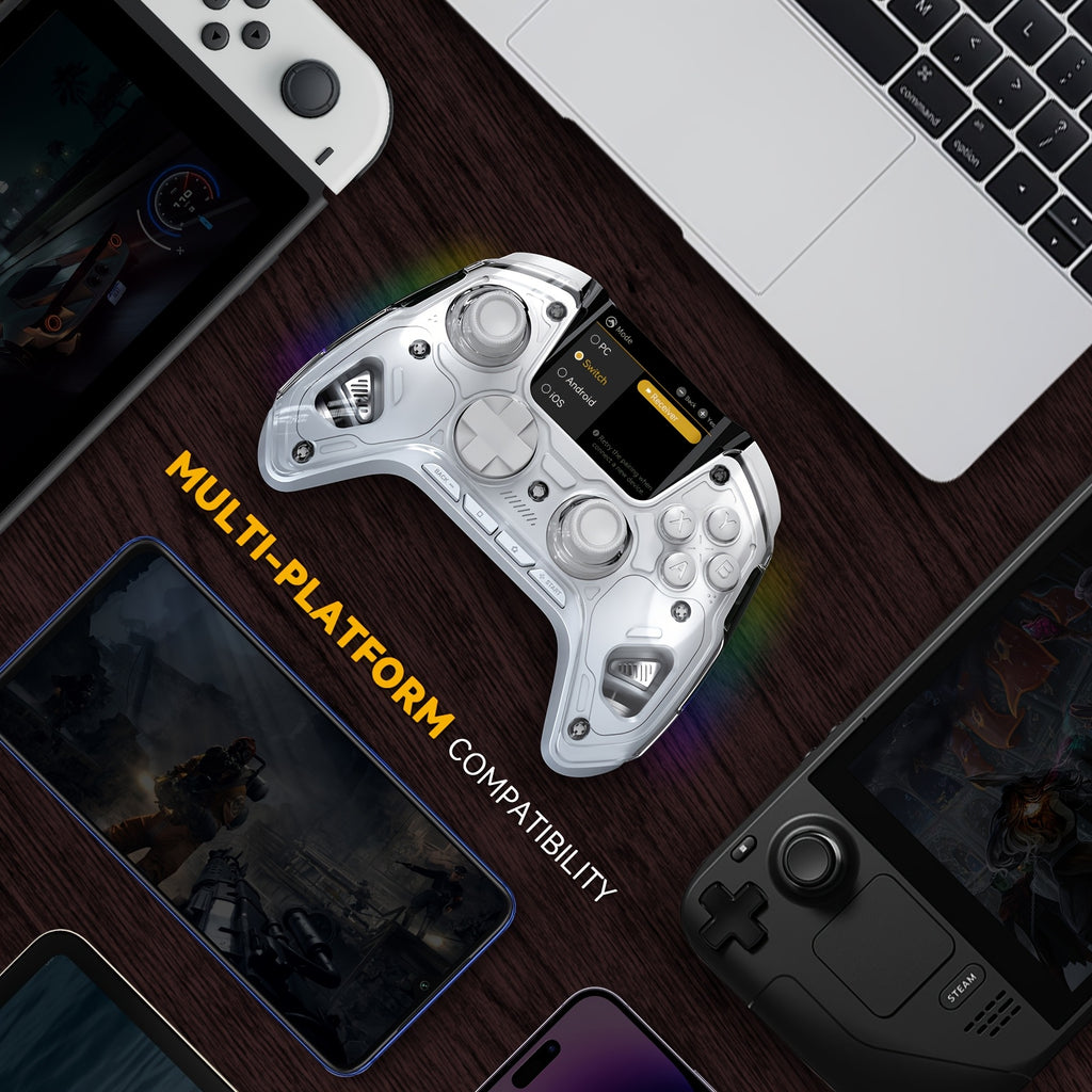 Mando inalámbrico para videojuegos | PC, consola y juego multiplataforma