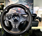Volante de juego de carreras NBCP con pedales, volante de 270° con retroalimentación de fuerza, para PC, PS4/PS3, Android, simulador de carreras Real Racing