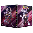 Pokémon KP10: Rivales Eternos – Álbum de 9 Bolsillos | Espacio para 126-252 Cartas | Álbum Oficial con Diseño Rojo y Morado
