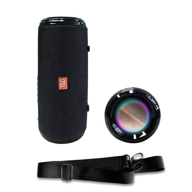 Altavoz Bluetooth | Altavoz sin varillas portátil TG537 - Sistema TWS, llamadas manos libres, reproducción USB, ideal para camping y viajes