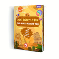 Libros de audio con sonido en ruso e inglés, juguetes educativos para niños, 1600 palabras audibles, cambio libre entre inglés y ruso